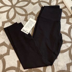 Lululemon Wunder Train Contour Fit High-Rise Tight 25"